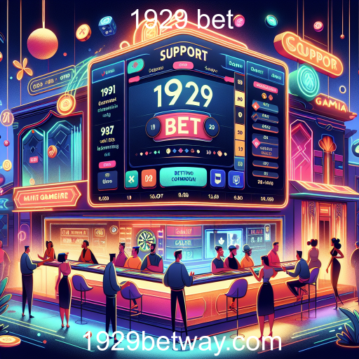 Explore a Categoria de Jogos Suporte no 1929 Bet