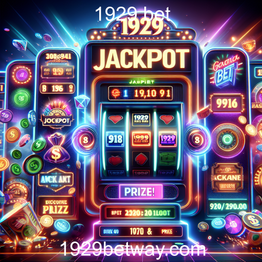 A Emoção dos Jackpots em 1929 Bet