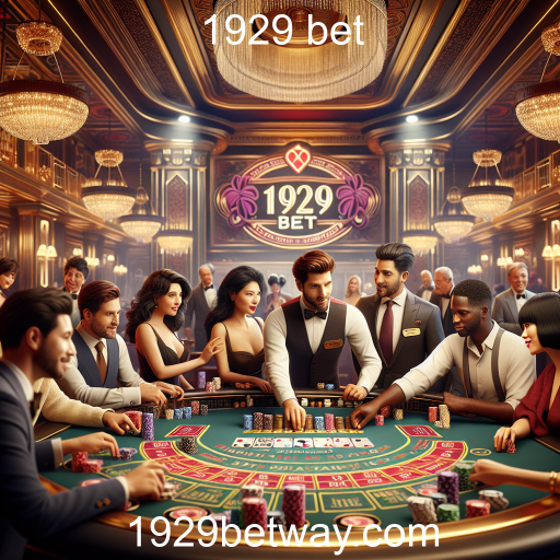 A Revolução dos Jogos Ao Vivo no 1929 Bet