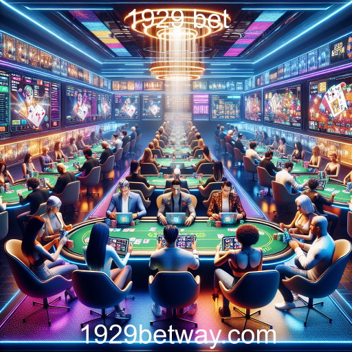 Poker Online: A Nova Fronteira do Entretenimento no 1929 Bet