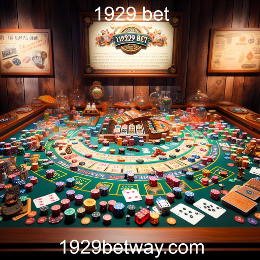 A Ascensão dos Jogos de Mesa no 1929 Bet